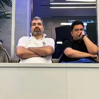 حضور سرمربی چادرملو در تمرینات اینتر