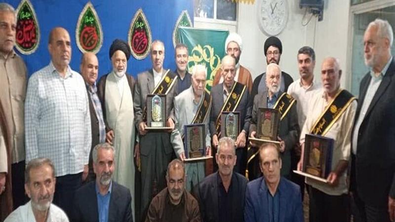 ۵ پیر غلام خرمآبادی تکریم شدند