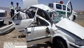 تصادف مرگبار کامیون و سمند؛ 4 سرنشین سمند جان باختند