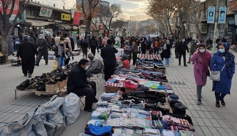 ساماندهی ۲۰ هزار دستفروش تهرانی در دستور کار شهرداری