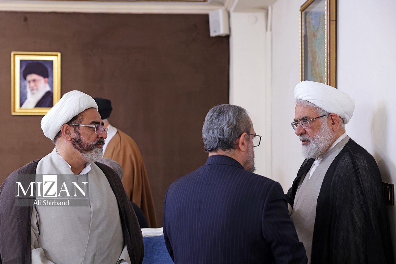 جلسه شورای عالی قضایی به ریاست قاضی‌القضات 