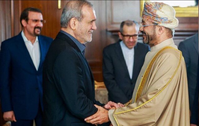پزشکیان هفته آینده به کشورِ میانجی مذاکرات ایران و آمریکا می‌رود