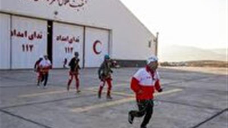 مانور توان‌افزایی تیم‌های جست‌و‌جو و نجات در سیلاب