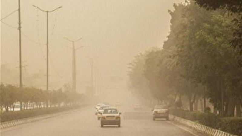 هشدار زرد هواشناسی؛ وزش باد شدید و خیزش گردوخاک در زنجان