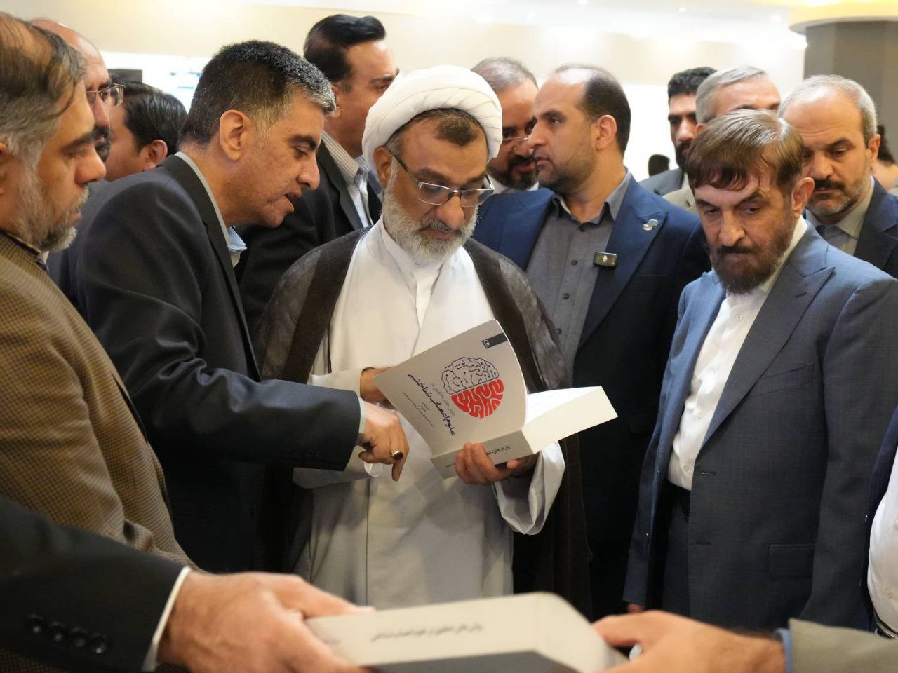 آئین افتتاح نمایشگاه توانمندی های دانش بنیان در حوزه هوش مصنوعی