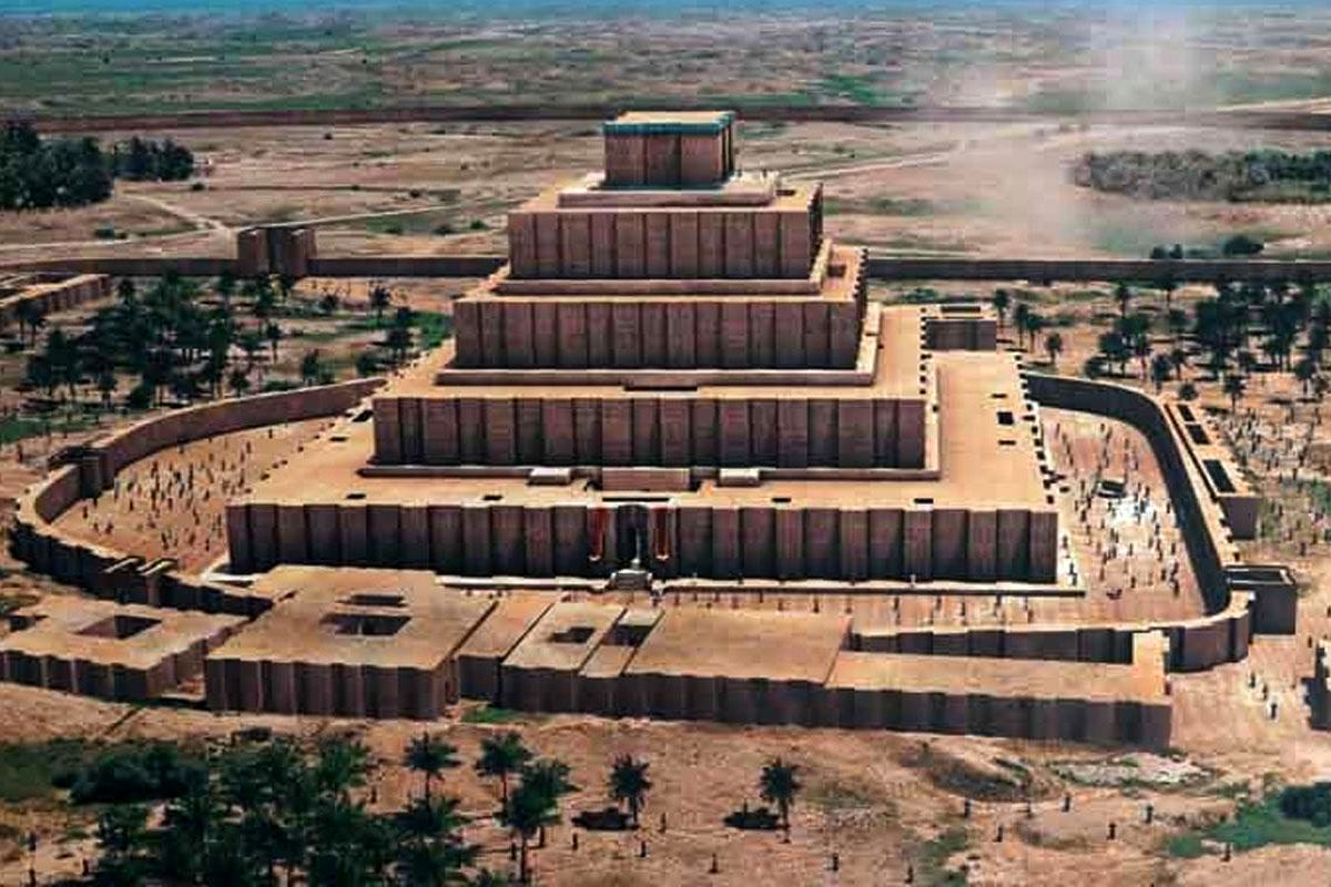 شما در حال تماشای اولین معبد جهان هستید!  