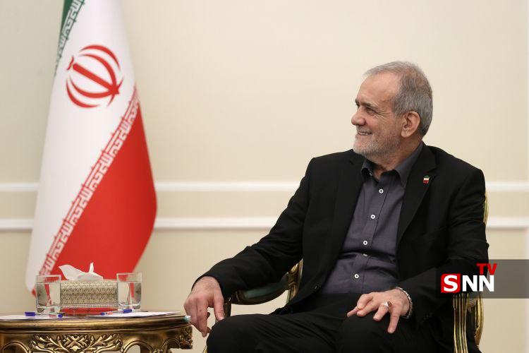 عکس/ دیدار وزیر امور خارجه عراق با دکتر پزشکیان