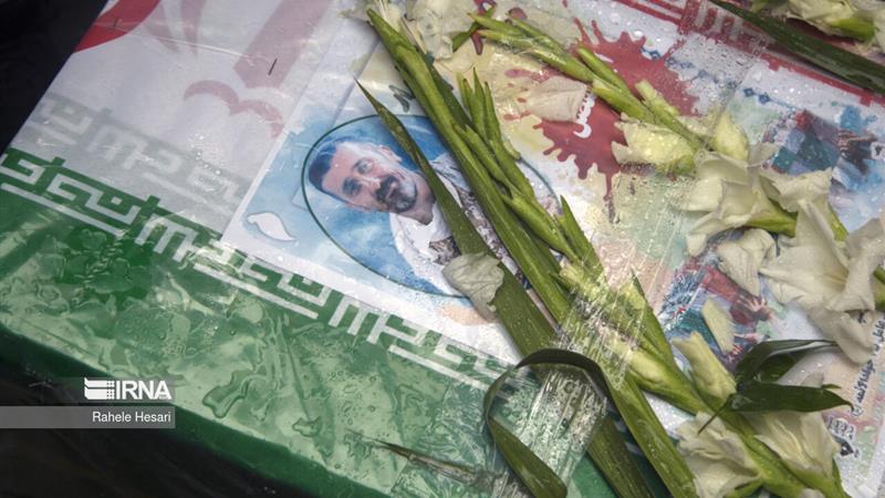 گلستان در سوگ شهدای مدافع حرم و امنیت؛ مراسمی که فراتر از یک یادبود است