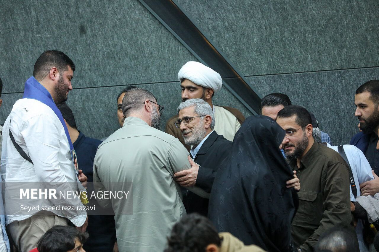 مراسم بزرگداشت شهید امیرعبدالهیان و شهدای خدمت