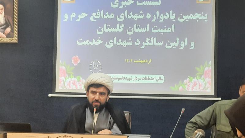 شهدای مدافع حرم سند اقتدار جبهه مقاومت هستند
