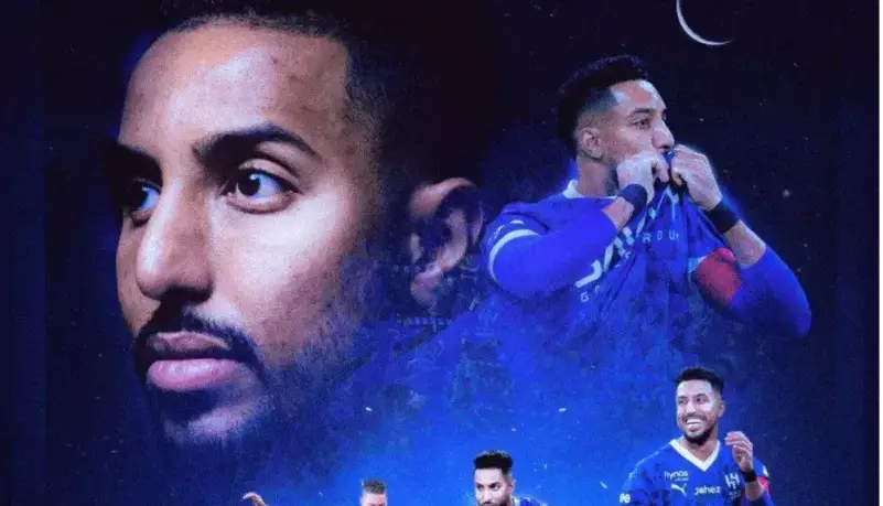 تمدید قرارداد الدوساری با الهلال تا 2027!