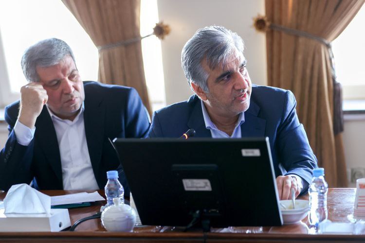 حضور رئیس جمهور در جلسه وزارت تعاون، کار و رفاه اجتماعی