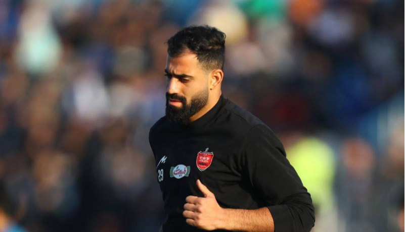 مدافع ملی‌پوش پرسپولیس خداحافظی کرد!