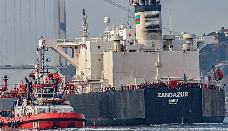 نفتکش «زنگهزور» آذربایجان در تور تحریمهای انگلیس