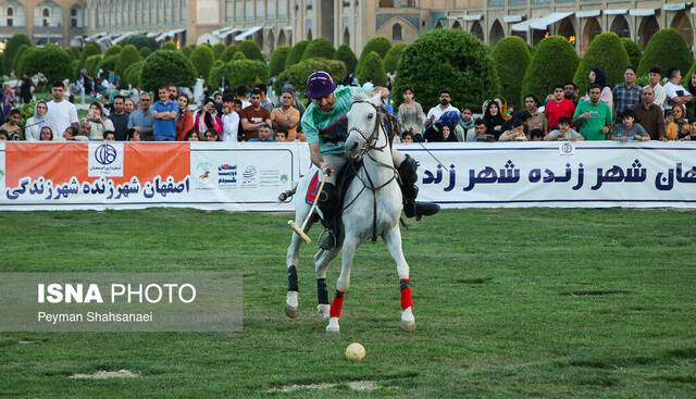 اصفهان، میزبان لیگ ملی چوگان ایران