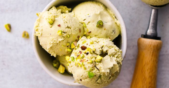 طرز تهیه بستنی پستهای، ۵ دقیقهای در منزل!