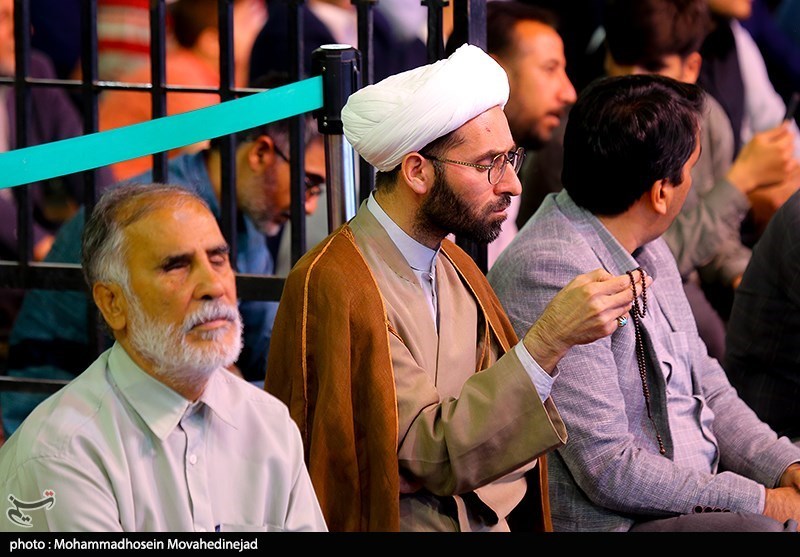 عکس/ مراسم بزرگداشت شهدای خدمت در امامزاده صالح(ع)