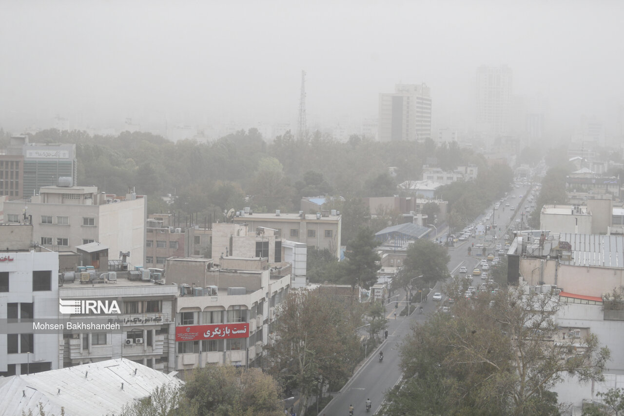 گردوغبار دست از سر ساکنان خراسان رضوی برنمیدارد