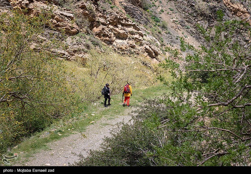 طبیعت بهاری دره جِرمی ارومیه