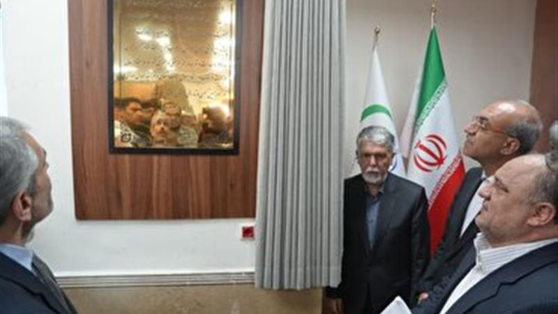 مجتمع فرهنگی و هنری بیستون افتتاح شد
