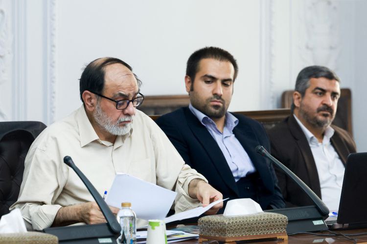 عکس/جلسه شورای عالی انقلاب فرهنگی 