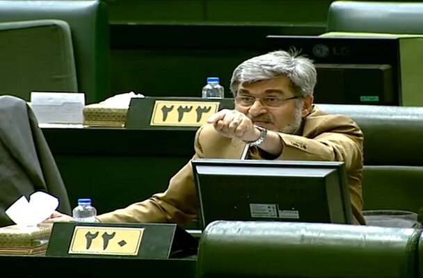 جنجال کوچک‌زاده در مجلس در پی تصویب پالرمو در مجمع
