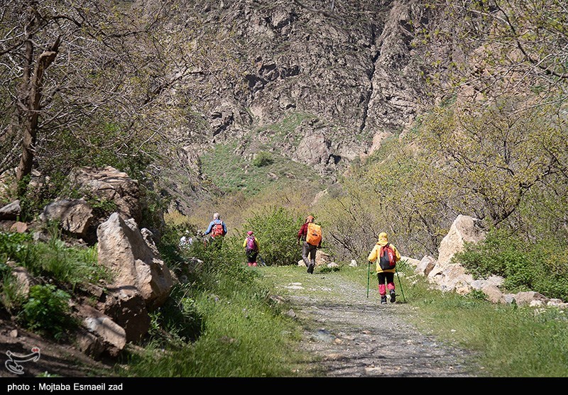 طبیعت بهاری دره جِرمی ارومیه