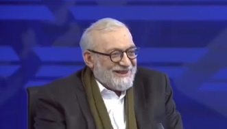 طعنه لاریجانی به زیاده‌خواهی آمریکایی‌ها: جلوتر برویم فیزیک و ریاضی هم نباید یاد بگیریم!
