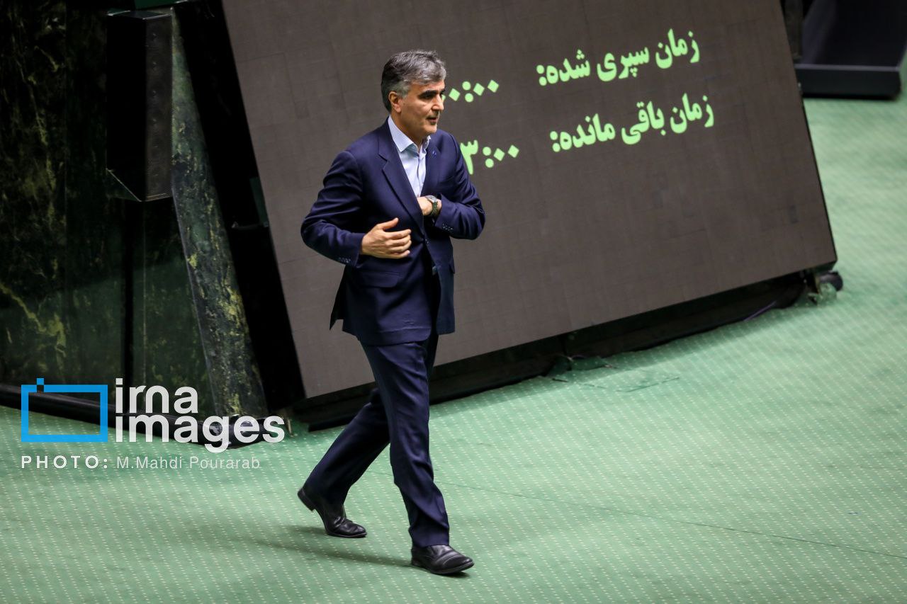 عکس/ جلسه علنی مجلس شورای اسلامی 