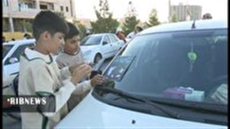 گرامیداشت یاد شهید رئیسی با حرکت کاروان خودرویی در قم