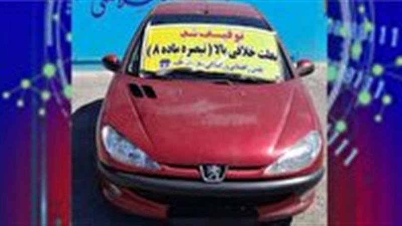 توقیف خودرو با خلافی ۱۵۰ میلیون ریال