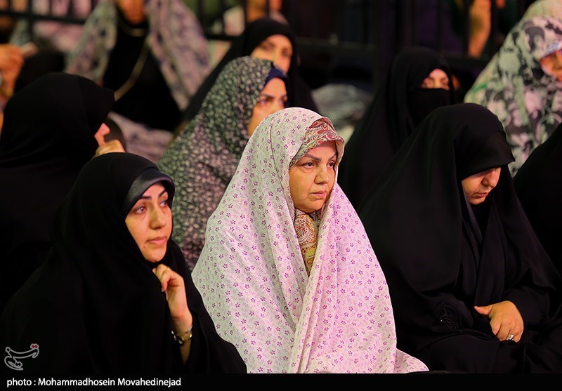 عکس/ مراسم بزرگداشت شهدای خدمت در امامزاده صالح(ع)