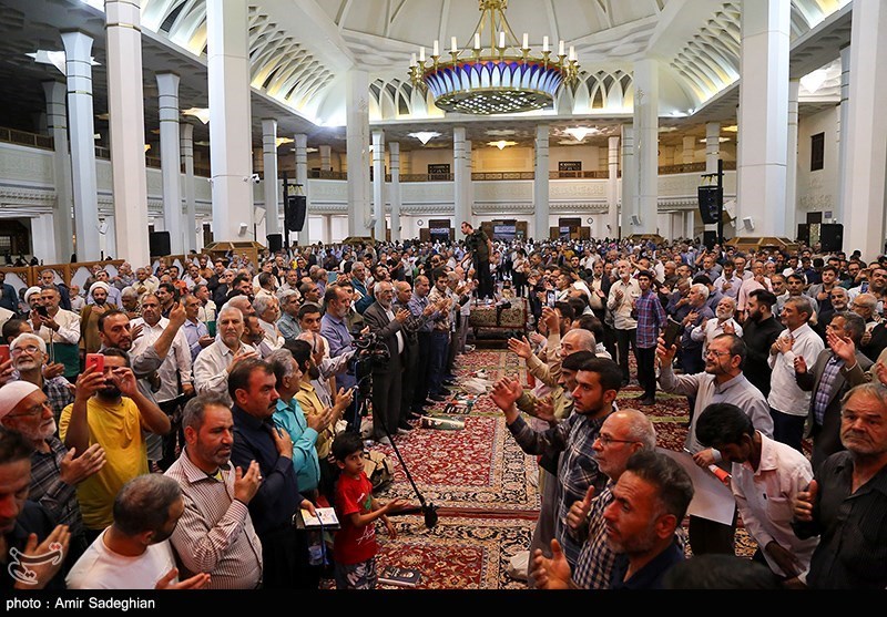 مراسم سالگرد شهدای خدمت در حرم شاهچراغ (ع)