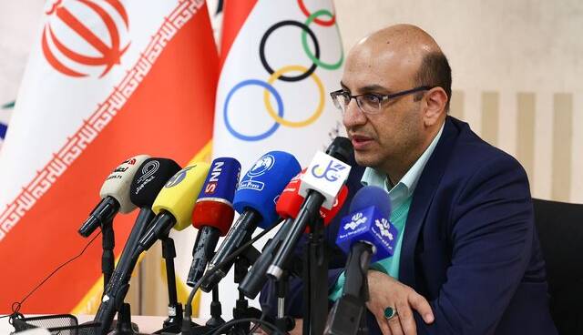 مهدی علینژاد: نفرات بورسیه قارهای هر سال میتوانند تغییر کنند