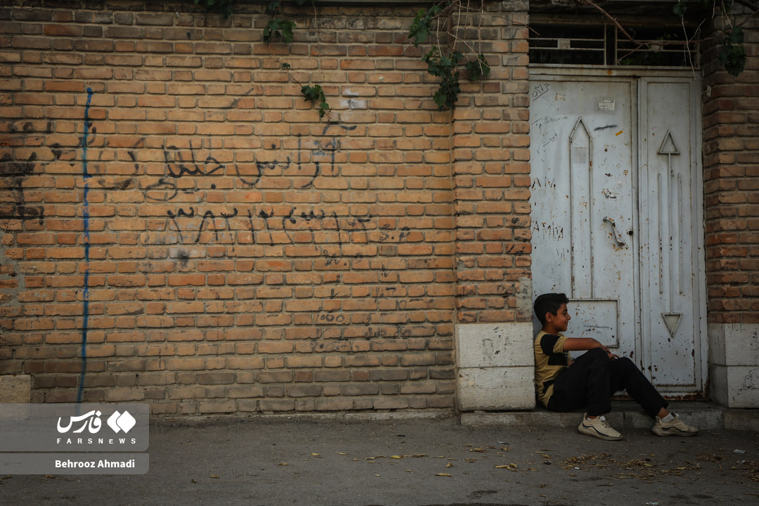 زندگی در بافت قدیمی شهر کرمانشاه