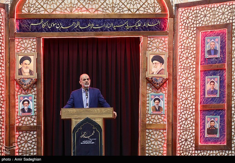 مراسم سالگرد شهدای خدمت در حرم شاهچراغ (ع)