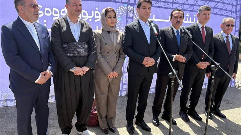 ورود استانداران اقلیم کردستان عراق به سنندج