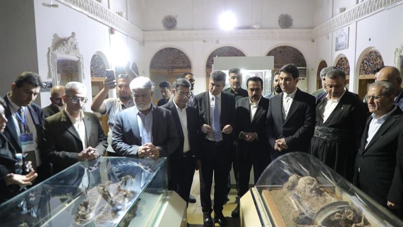 بازدید استانداران اقلیم کردستان عراق از اماکن تاریخی سنندج