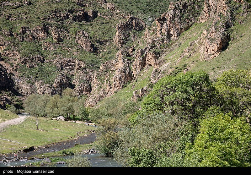 طبیعت بهاری دره جِرمی ارومیه