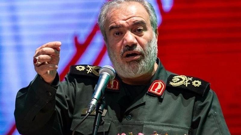 سردار فدوی: خلیج فارس صحنه شکستهای پیاپی آمریکا بودهاست