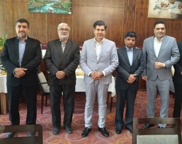 سالار عقیلی با فرماندار مشهد دیدار کرد