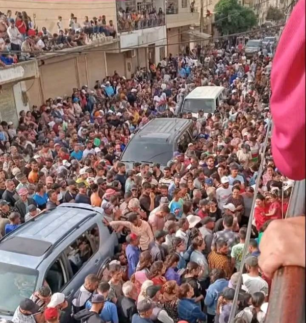 ماشین کشتار جولانی، طائفه مرشدیه را هم زیر گرفت
