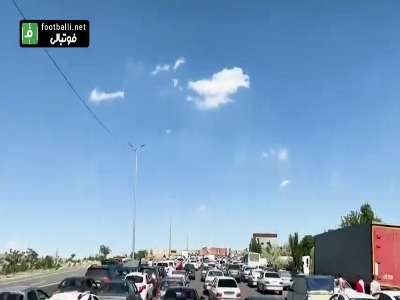 حواشی دیده نشده از جشن قهرمانی تراکتور در تبریز