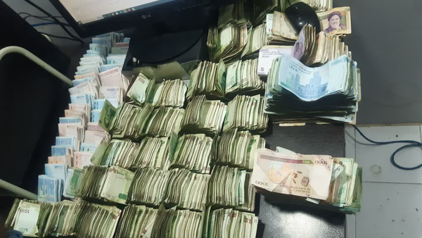 شناسایی یک متکدی  با ۶۹ میلیون تومان پول نقد 