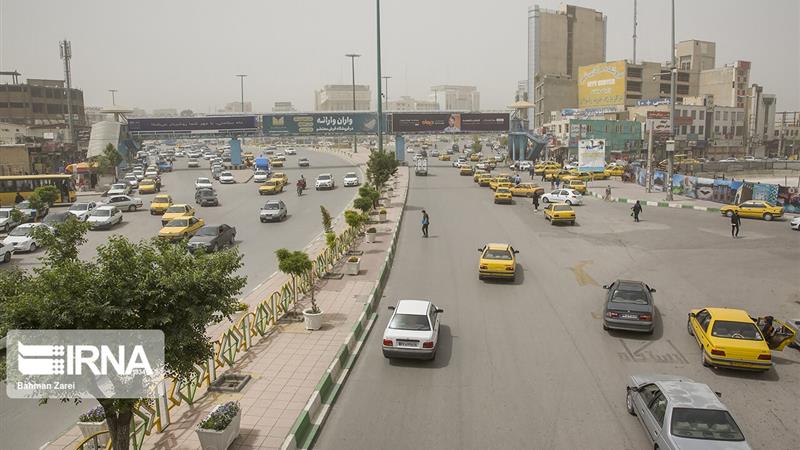 هوای ۴ شهر کرمانشاه در وضعیت ناسالم قرار گرفت
