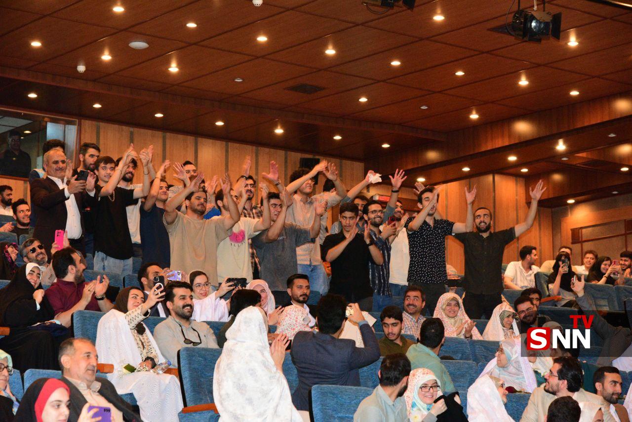 عکس/ جشن بزرگ ازدواج دانشجویی در دانشگاه خواجه نصیرالدین طوسی 