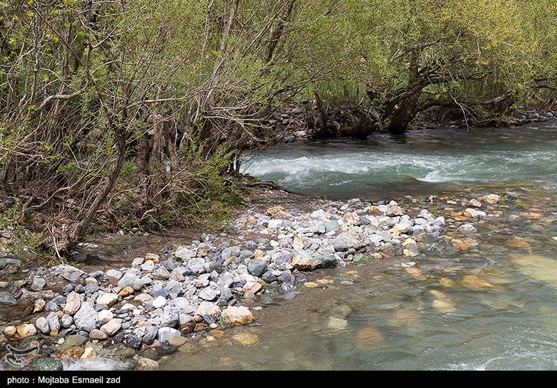 طبیعت بهاری دره جِرمی ارومیه