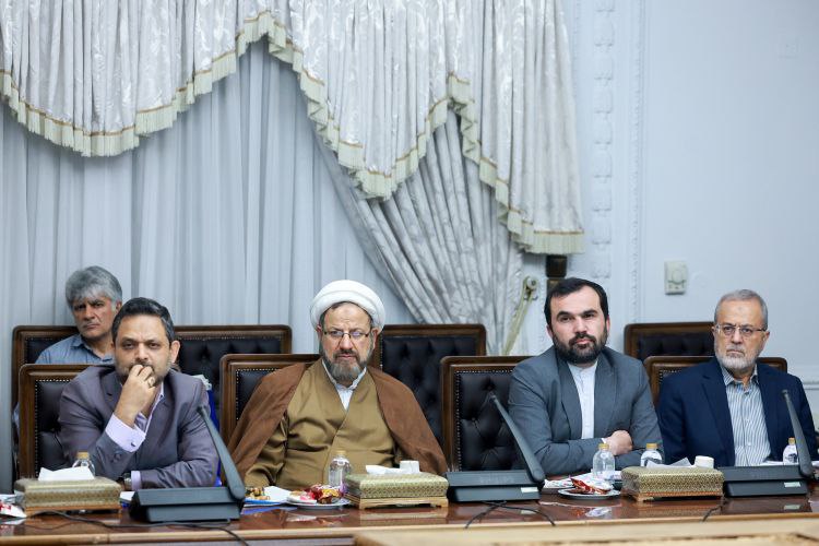 عکس/جلسه شورای عالی انقلاب فرهنگی 