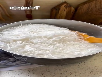 آموزش فالوده شیرازی بازاری، مناسب روزهای گرم تابستان