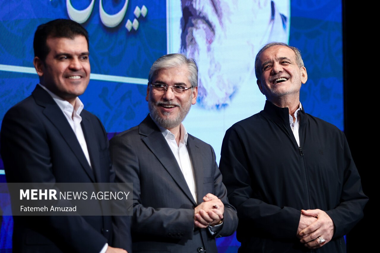  عکس/تجلیل از ۲۰ دانشمند ممتاز با اهدای جایزه علامه طباطبایی